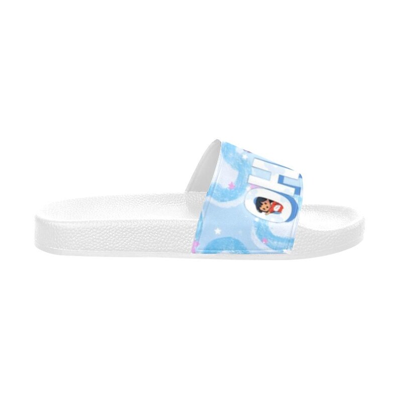 Sandalias personalizadas de Lilo y Stitch. Calzado personalizado. imagen 5