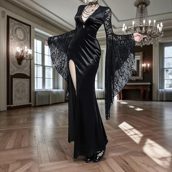 green emerald velvet dress Beaded Sheath Batwing Sleeve Prom Dresses V-Neck Pageant Dress 25008 Champagne / US6