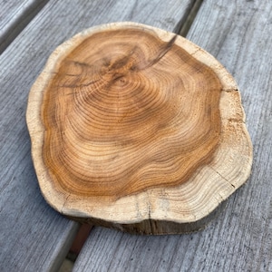 Tablón de madera de tejo