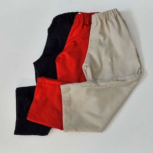 Child Corduroy Pants, Sibling matching outfits great for school, Christmas or Thanksgiving, pin wale featherweight cord pants or shorts