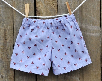 crawfish swim trunks