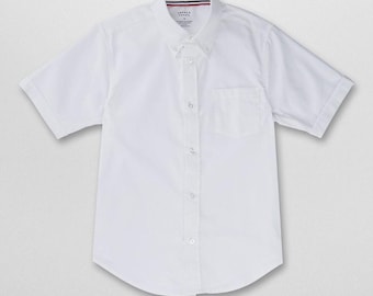 3t dress shirt Amazon.com: Boys' Stretch Long Sleeve Button Toddler Down Dress Shirt Wrinkle Free Oxford Uniform Shirt with Chest Pocket Black 2T: Clothing, Shoes & Jewelry