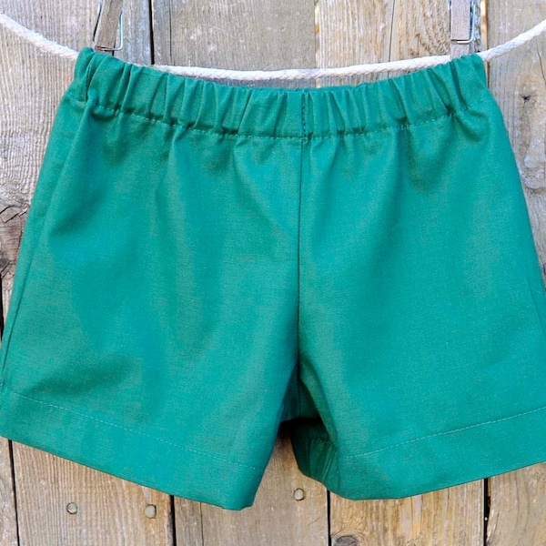 Baby boy cotton shorts or pants, shorts for boys and girls, designer fabric in many colors, 3m, 6m, 9m, 12m, 18m, 2t,3t,4,5,6,7,8,10,12