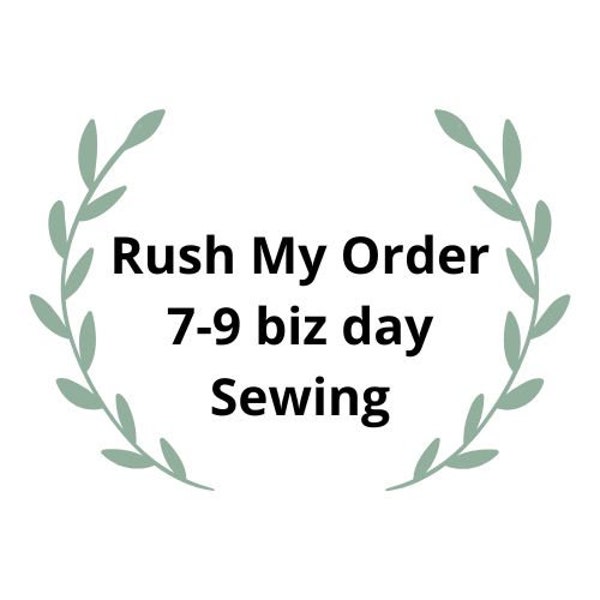 RUSH MY ORDER Rush Service (7-9 business day production) with Priority Shipping upgrade