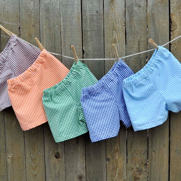 gingham nike shorts