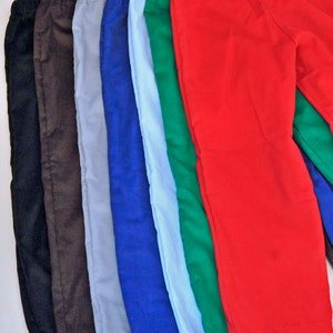 Child Corduroy Pants, Sibling matching outfits great for winter Christmas or Thanksgiving, pin wale featherweight cord pants or shorts