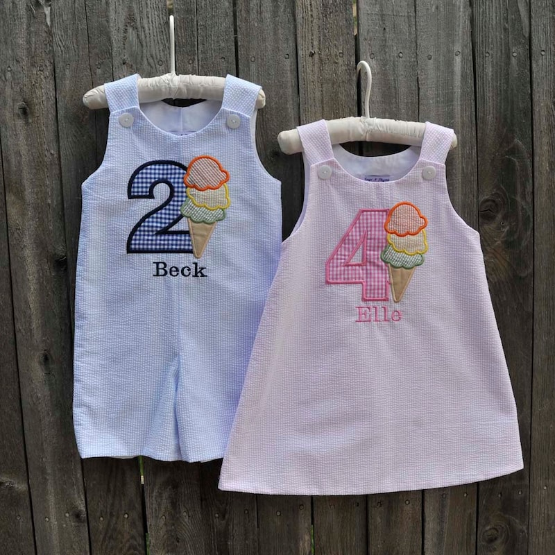 Joice Ice Cream Dress