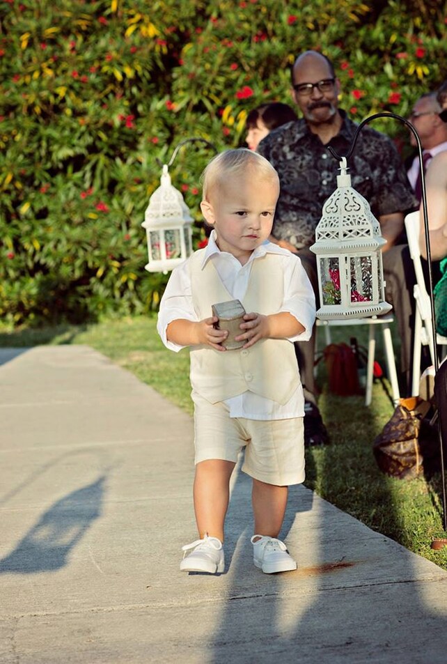 Natural Linen Shorts And Vest Boys Linen Suit Many Colors Beach