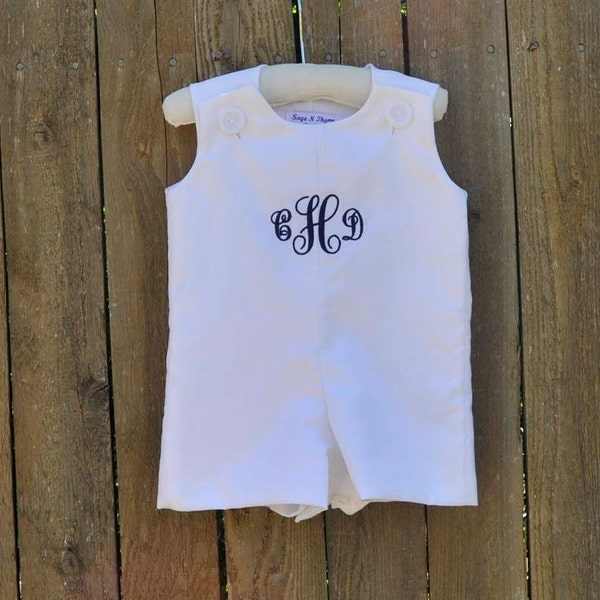 Baby Linen Shortall, Longalls or dress for Ringbearer, Beach Photos, Rustic Weddings, can be monogrammed with add on