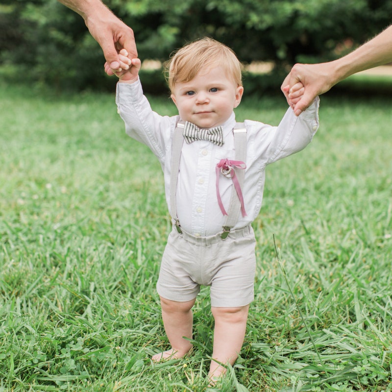 Boys Linen Shorts