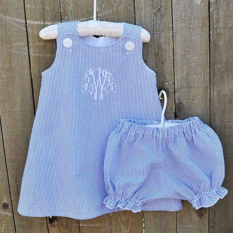 Seersucker Trousers Baby main image 1