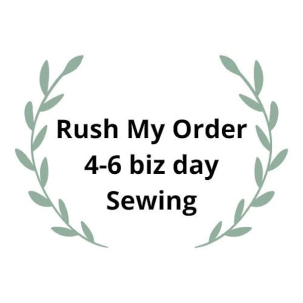 RUSH MY ORDER Rush Service (4-6 business day production) with Priority Shipping upgrade