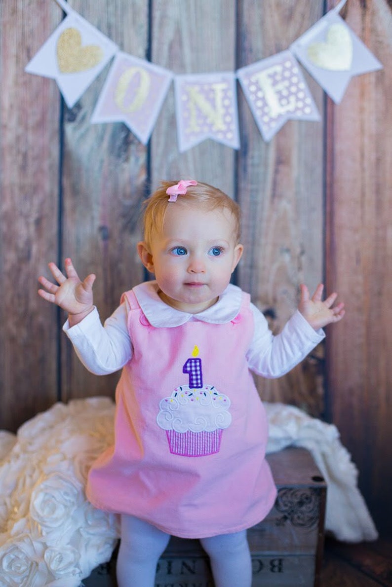 Second Birthday Dress Winter Corduroy Jumper or Romper Etsy