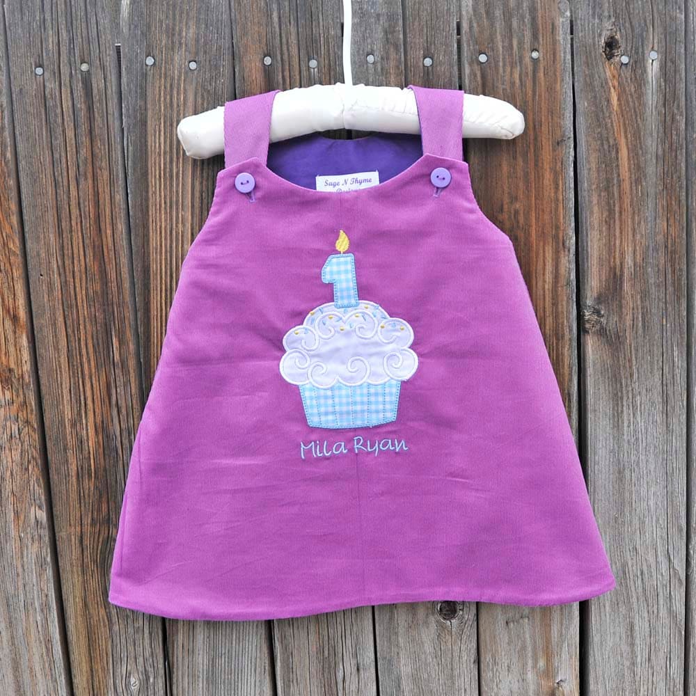 Winter Baby Dress First Birthday - Etsy