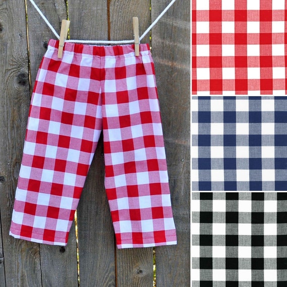 Baby plaid pants outlet