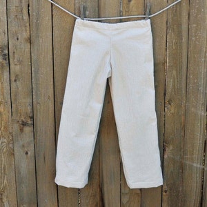 Blue Seersucker Pants or Shorts, many colors for school, Beach Weddings, Photos, 3m,6m,9m,12m,18m,2t,3t,4t,5,6,7,8,10,12 image 3