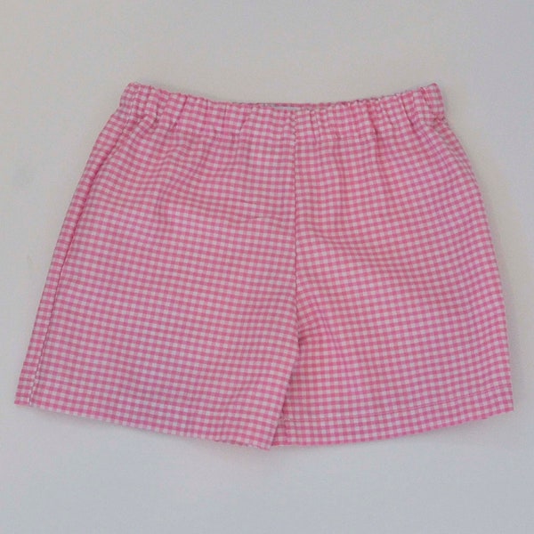 Gingham Shorts Etsy