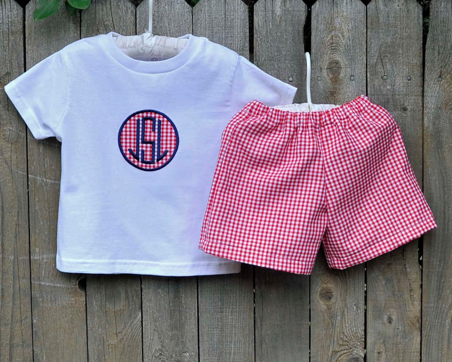 Light Blue Gingham Shorts Baby Boy Gingham Shorts Toddler Etsy
