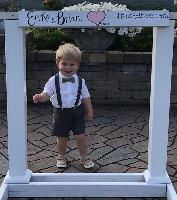 Boys grey wedding shorts cheap