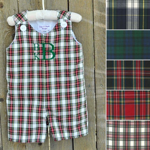 A Very Merry Christmas Plaid Jon Jon