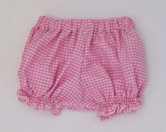 Pink Bloomer Set Kleding Meisjeskleding Babykleding voor meisjes Broekjes Luierbroekjes & Ondergoed 0-24 maanden 
