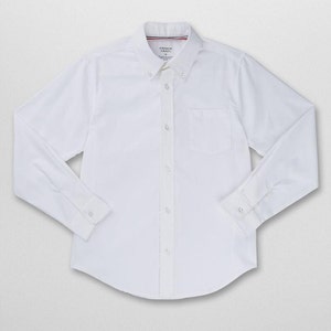 3t white dress shirt