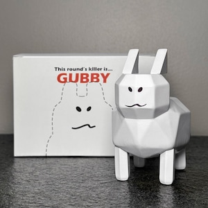 Gubby 3D Printed 5.2 Inches Figure Roblox Forsaken