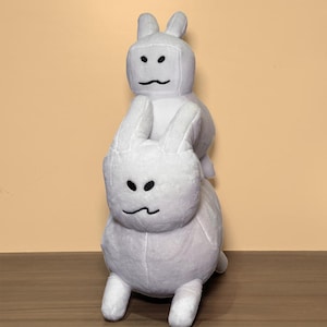 Gubby Plushie Roblox Meme Rabbit Plush Forsaken