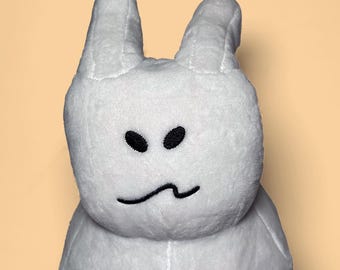 Gubby Plushie Roblox Meme Rabbit Plush Forsaken