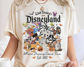 Camiseta de Halloween de Disneyland (1955), camiseta de Halloween de Disney, camiseta de fiesta de Oogie Boogie Bash, sudadera de fiesta de Halloween de Disney, camiseta de Boogie Man