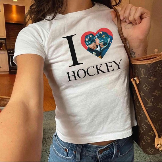Ilya Shane Baby Tee, I Heart Hockey Rivalry Shirt, Hollander Heated TV Tee, BookTok Tee, Hudson Williams, Connor Storrie, Gay Hockey Romance