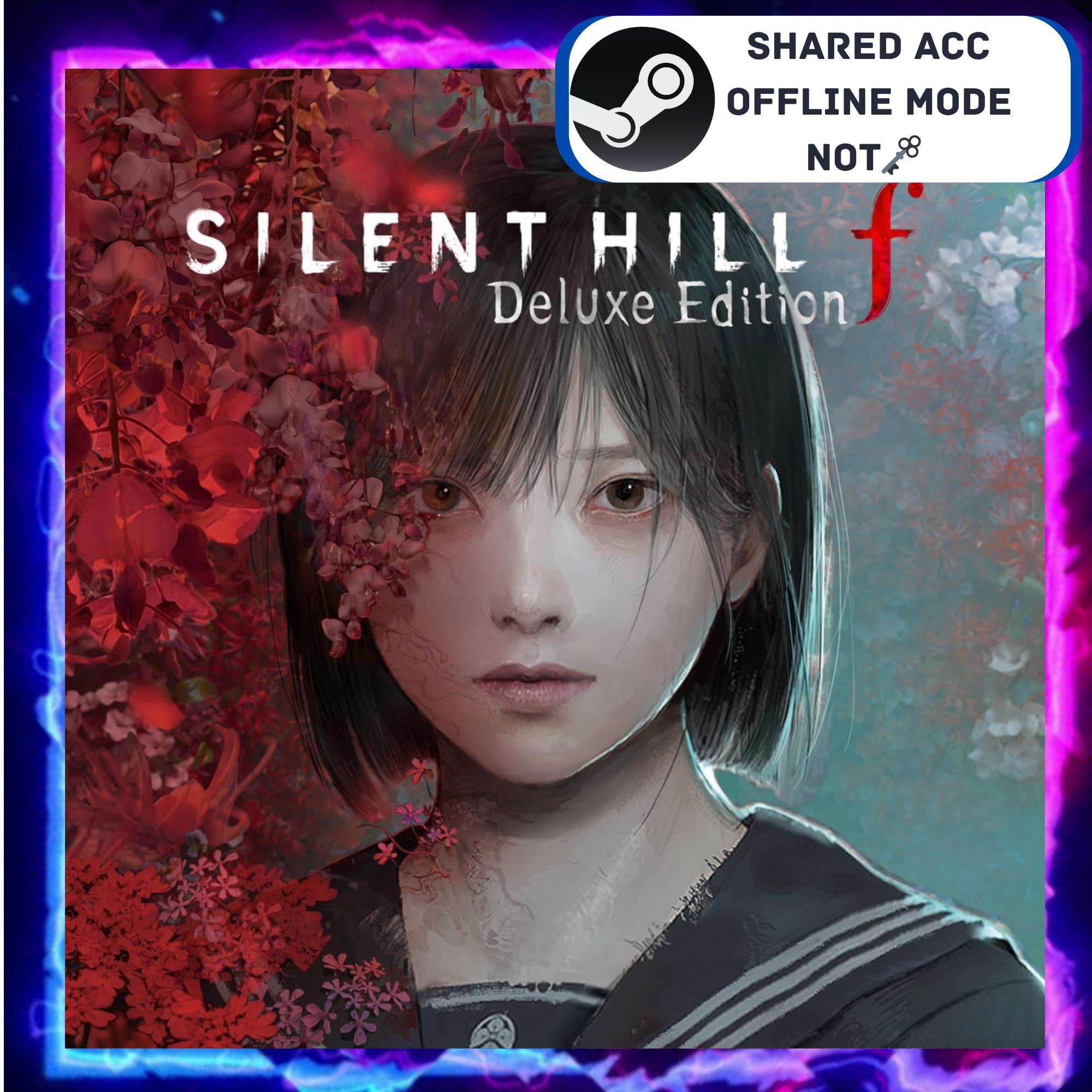 Stylo Silent Hill F - Tube Acier Collection Horreur, Déco Anime, Cadeau Fan