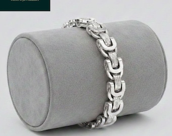 Handmade Solid Gold Cuban Link Bracelet | ARTH Jewellers