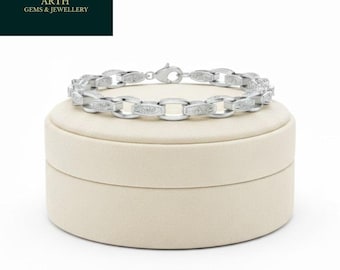 Handmade Solid Gold Cuban Link Bracelet | ARTH Jewellers