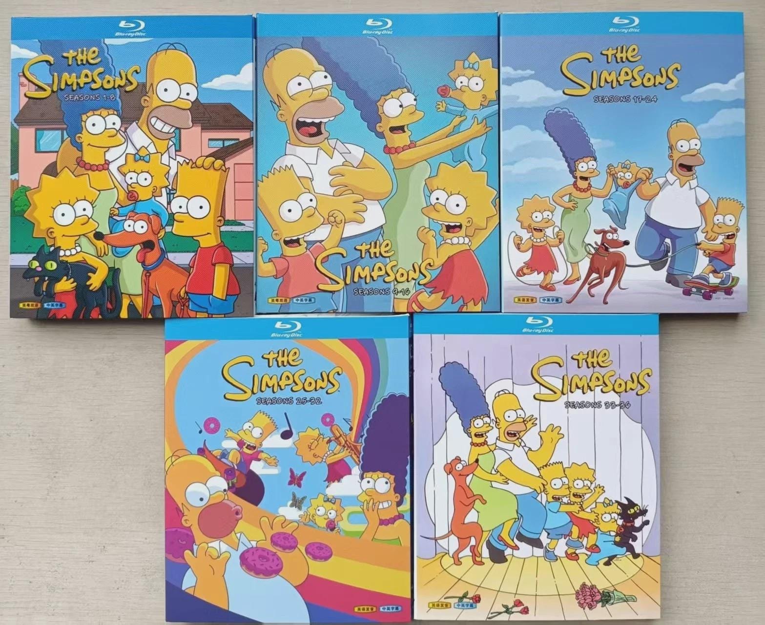 Simpsons Dvd Box - Etsy