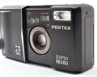 PENTAX ESPIO 120SW II Silver in Box Point & Shoot Film Camera From