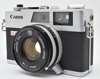 Canon Canonet QL17/QL19/GIII Camera Accessory GRADE Edition - Lens