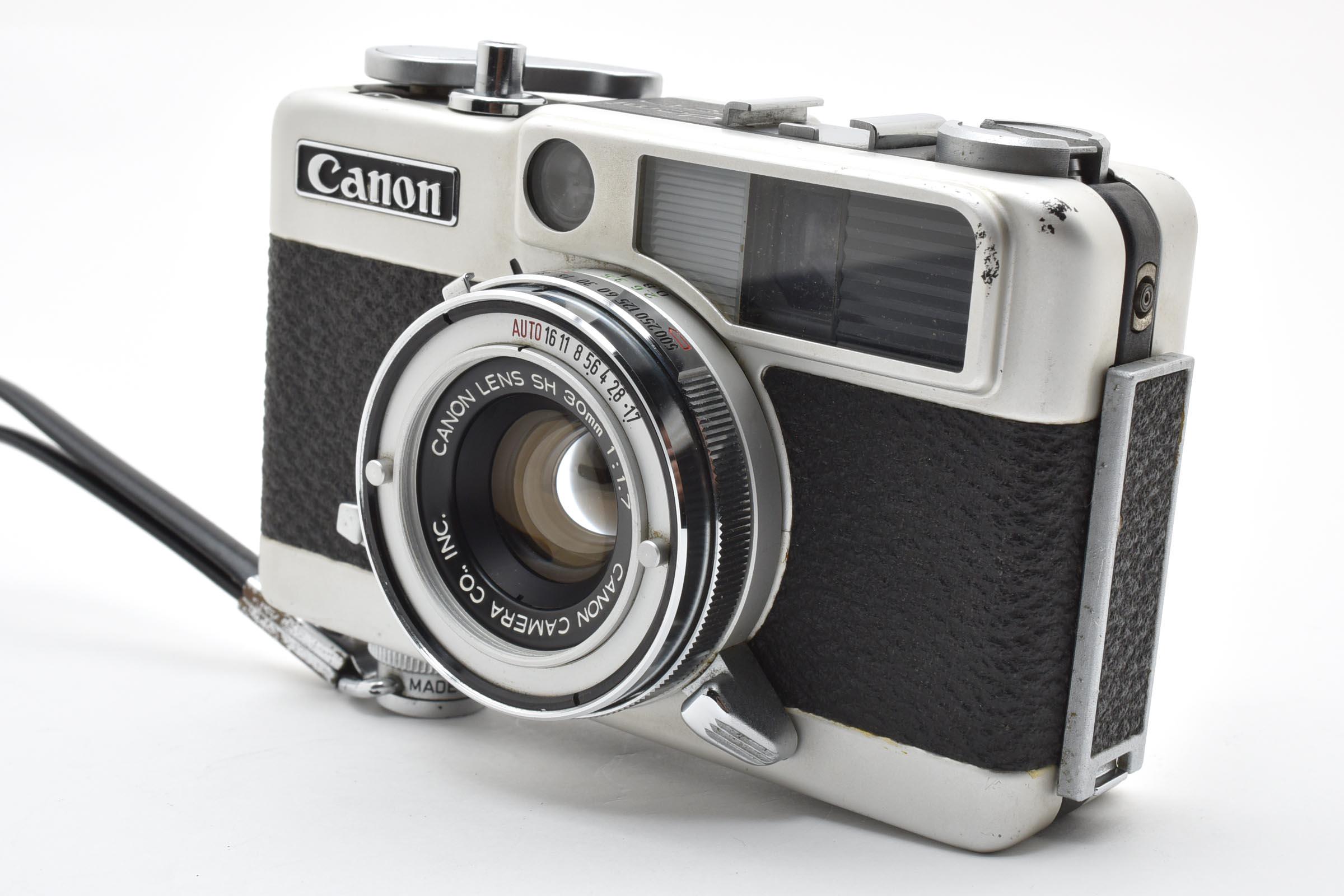 Canon canonet - Etsy 日本