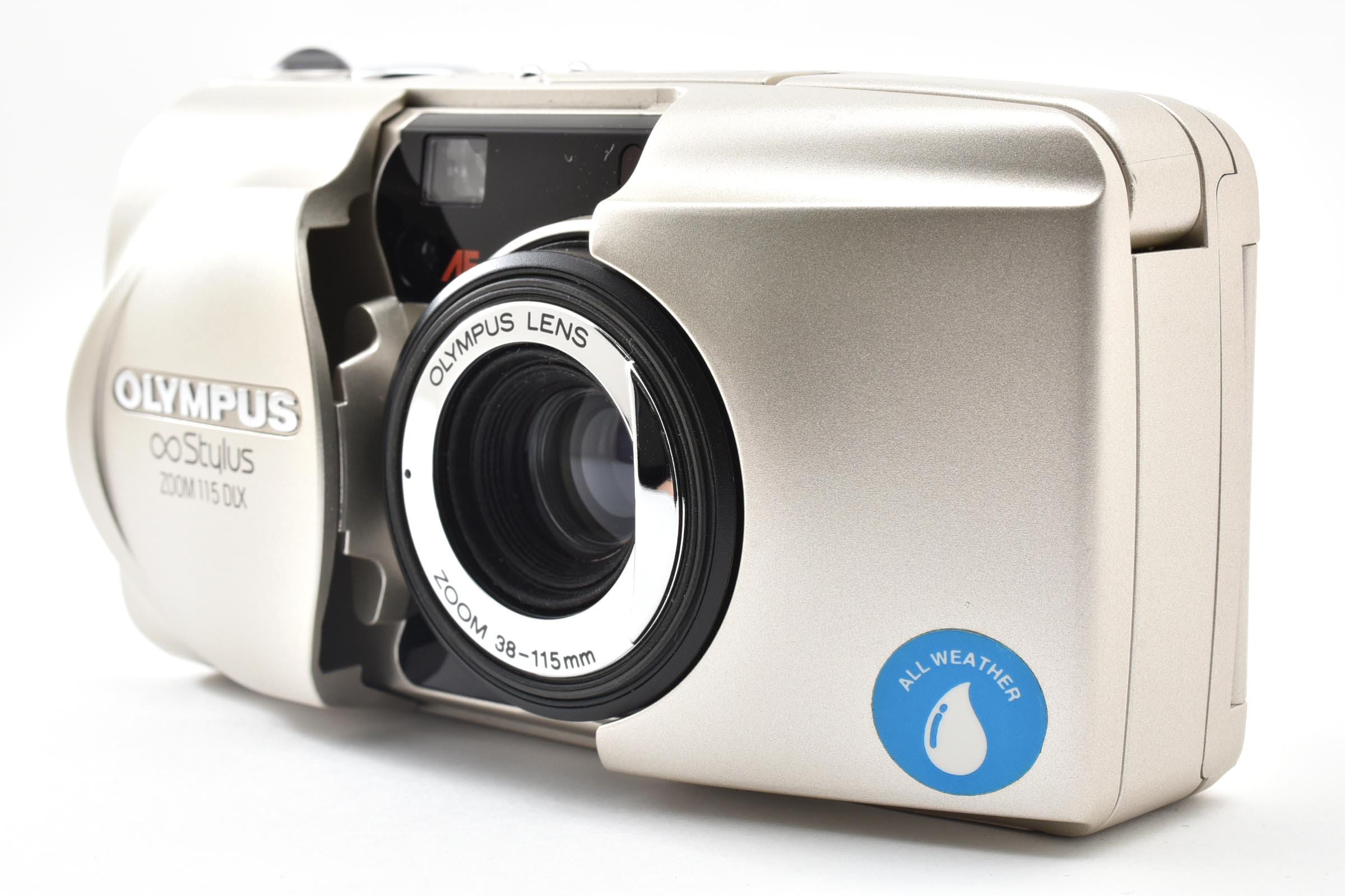Olympus Stylus Zoom Dlx - Etsy