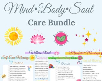 Mind Body Soul Care Bundle