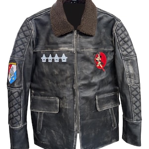 Gipsy Leather Jacket - Etsy