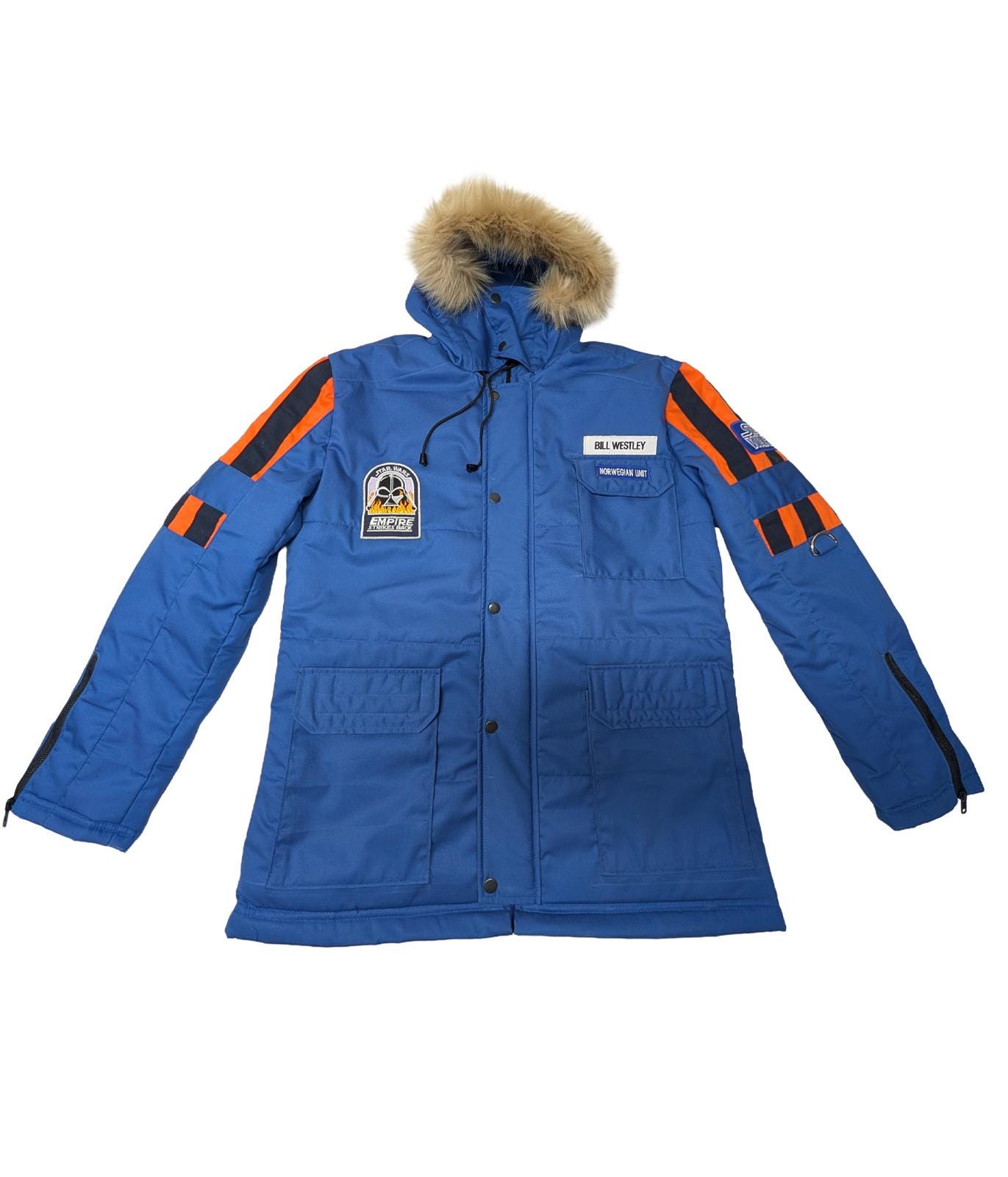 Norwegian Crew Star Wars the Empire Strikes Back Jacket - Etsy