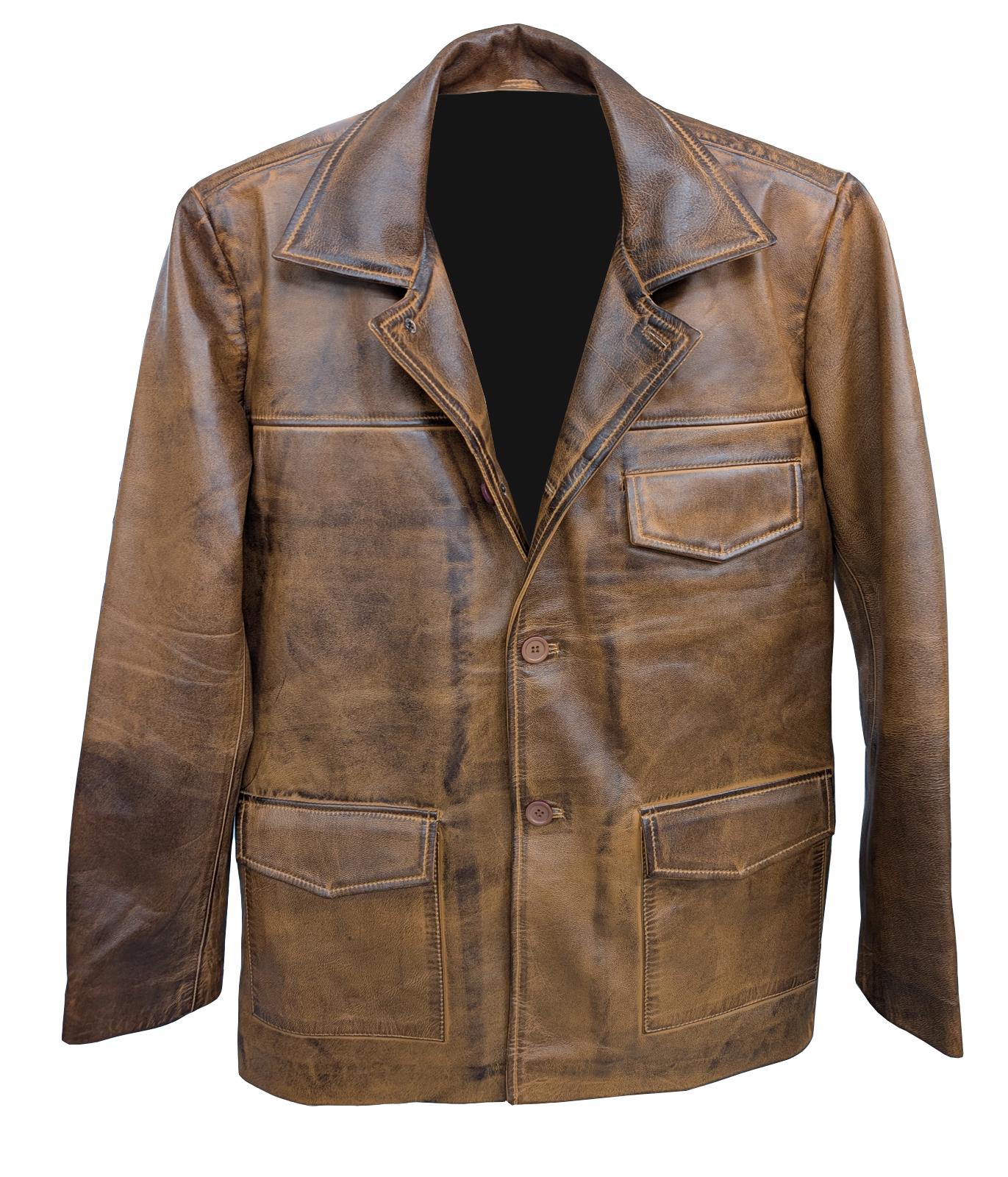Randolph Scott Man in the Saddle Leather Jacket - Etsy