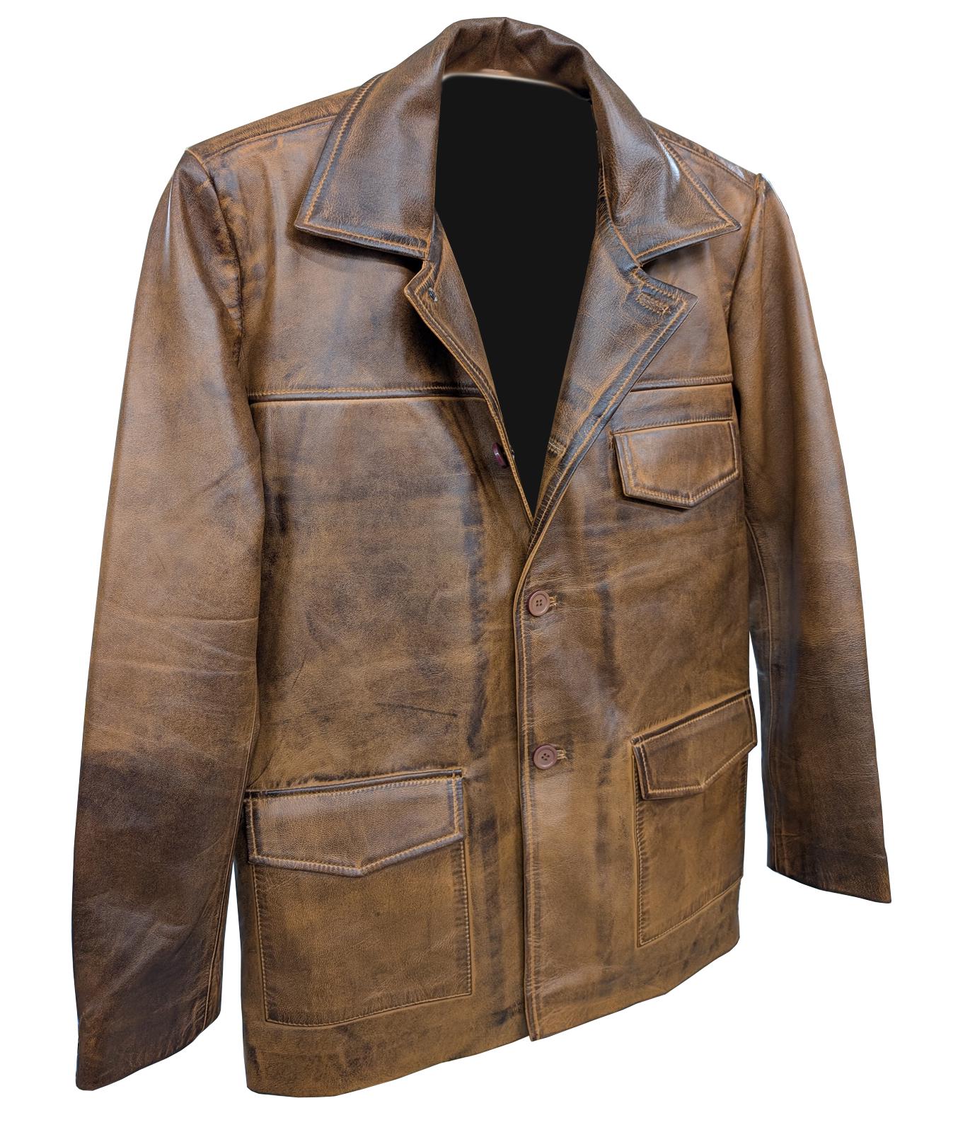 Randolph Scott Man in the Saddle Leather Jacket - Etsy