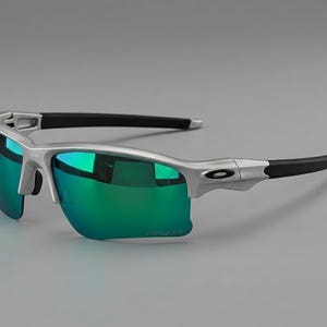 New* Oakley Prizm Flack Sunglasses- 8 colors Silver Green