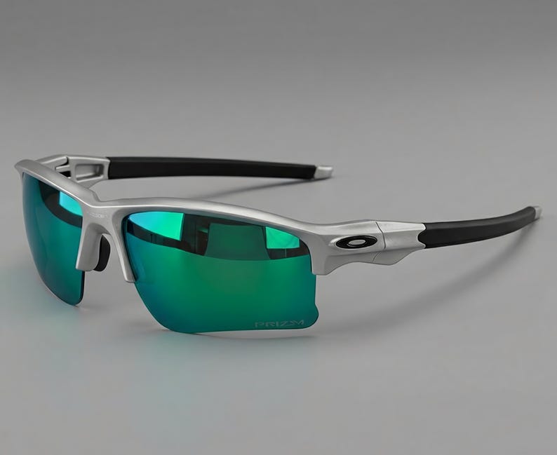 New* Oakley Prizm Flack Sunglasses- 8 colors Silver Green