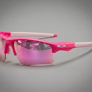 New* Oakley Prizm Flack Sunglasses- 8 colors Pink Pink
