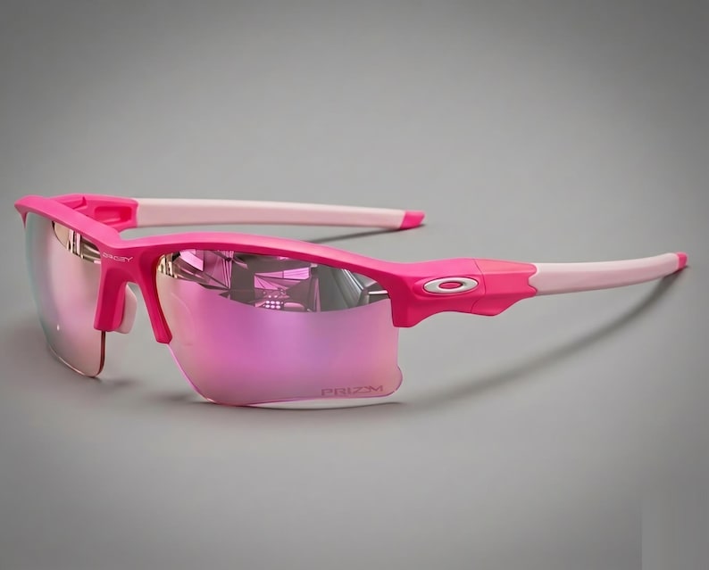 New* Oakley Prizm Flack Sunglasses- 8 colors Pink Pink