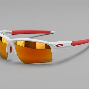New* Oakley Prizm Flack Sunglasses- 8 colors White Orange Red
