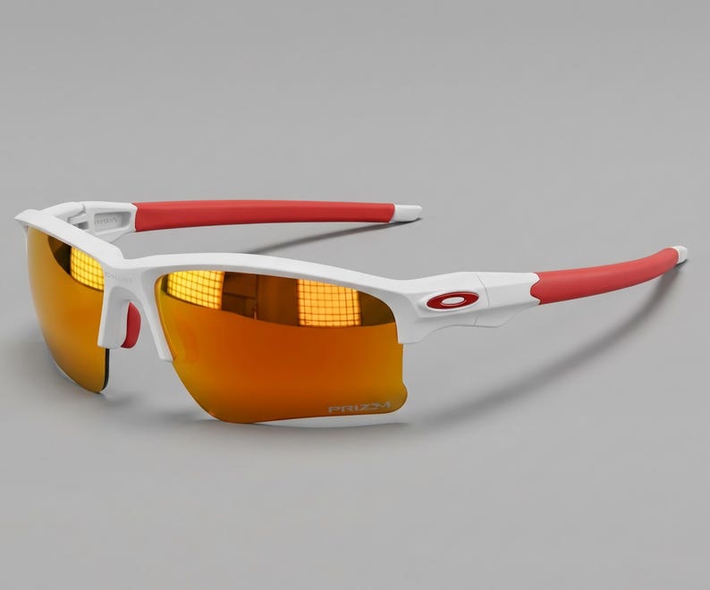 New* Oakley Prizm Flack Sunglasses- 8 colors White Orange Red
